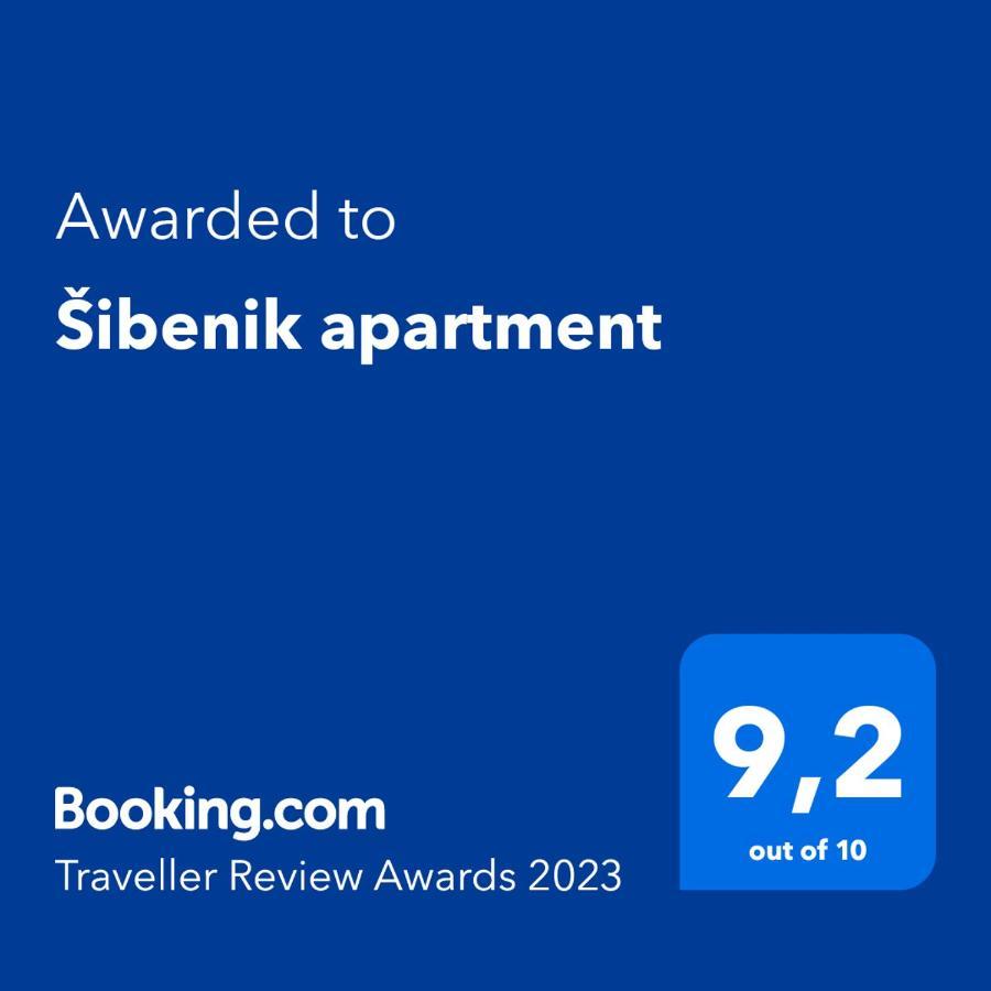 Sibenik Apartment Exterior foto
